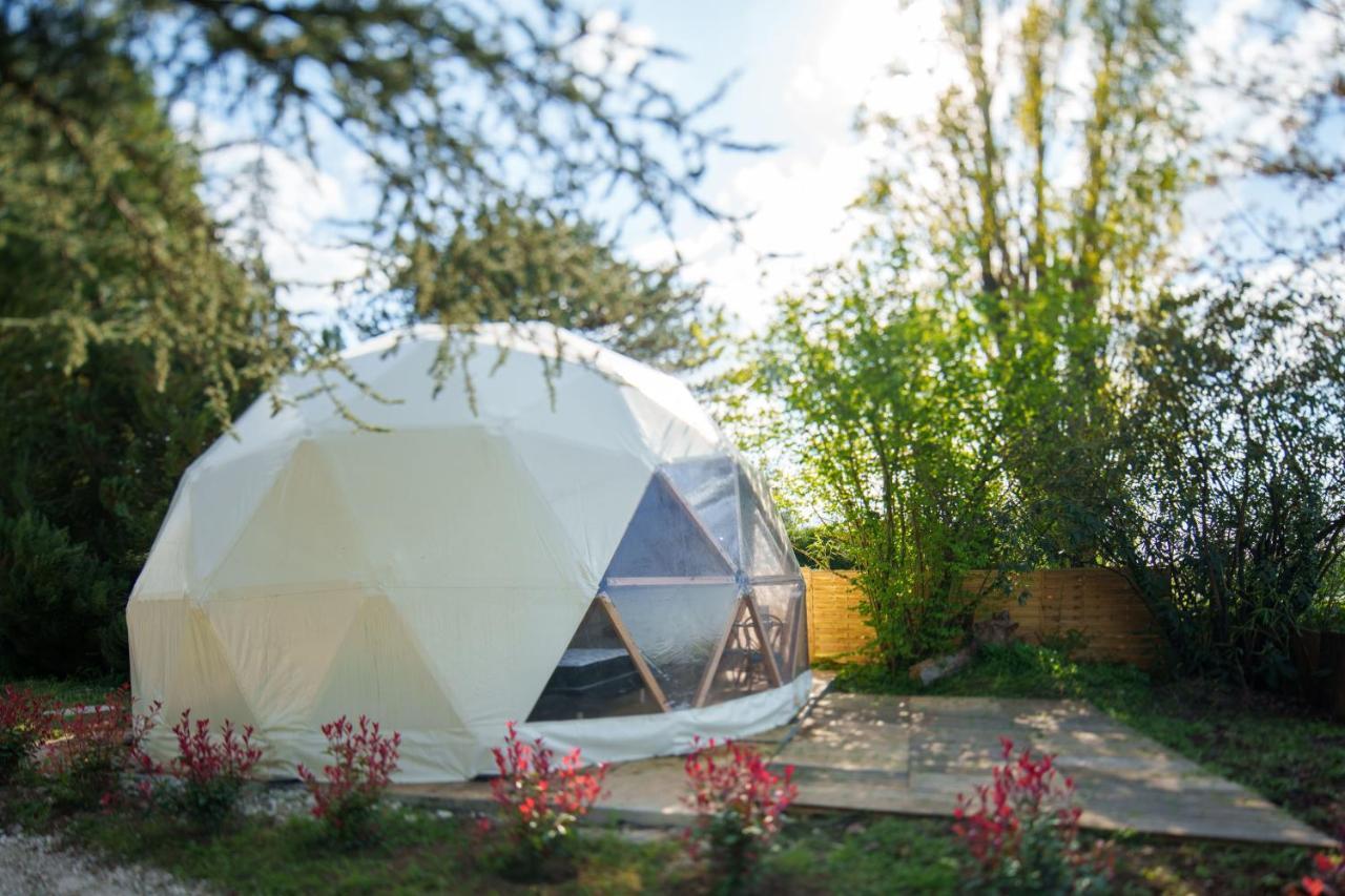Dome Avec Vue Sur Loire Proche De Chambord Βίλα Saint-Dyé-sur-Loire Εξωτερικό φωτογραφία