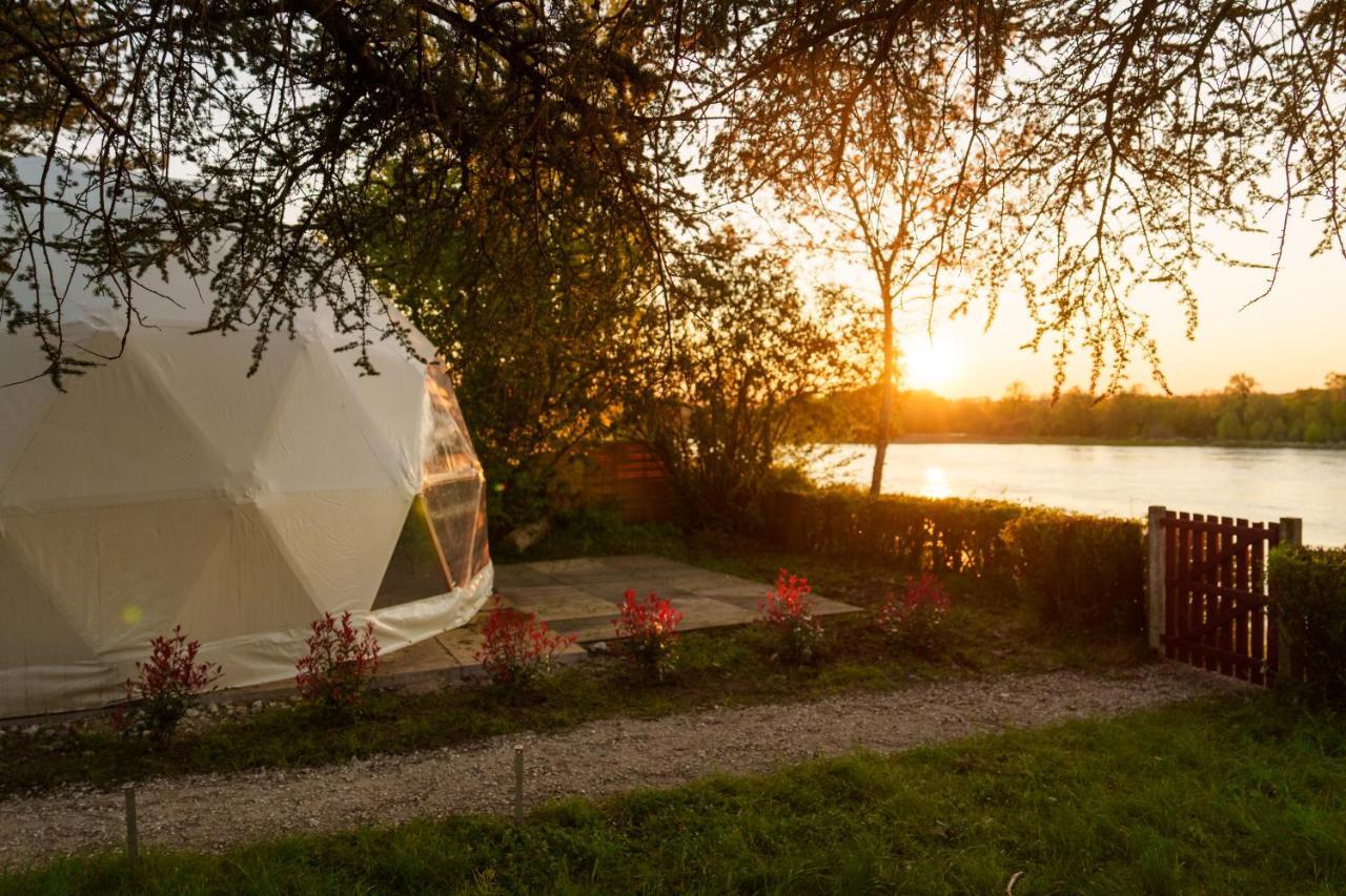 Dome Avec Vue Sur Loire Proche De Chambord Βίλα Saint-Dyé-sur-Loire Εξωτερικό φωτογραφία