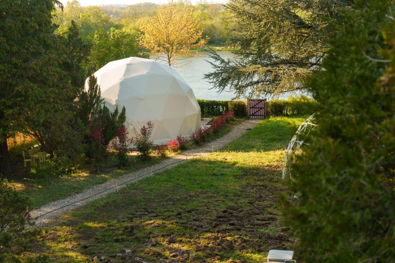Dome Avec Vue Sur Loire Proche De Chambord Βίλα Saint-Dyé-sur-Loire Εξωτερικό φωτογραφία